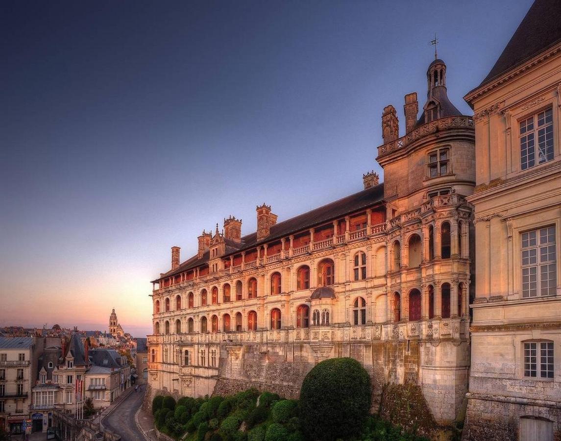 Appartement Au Coeur Du Centre Ville De Blois Exterior foto