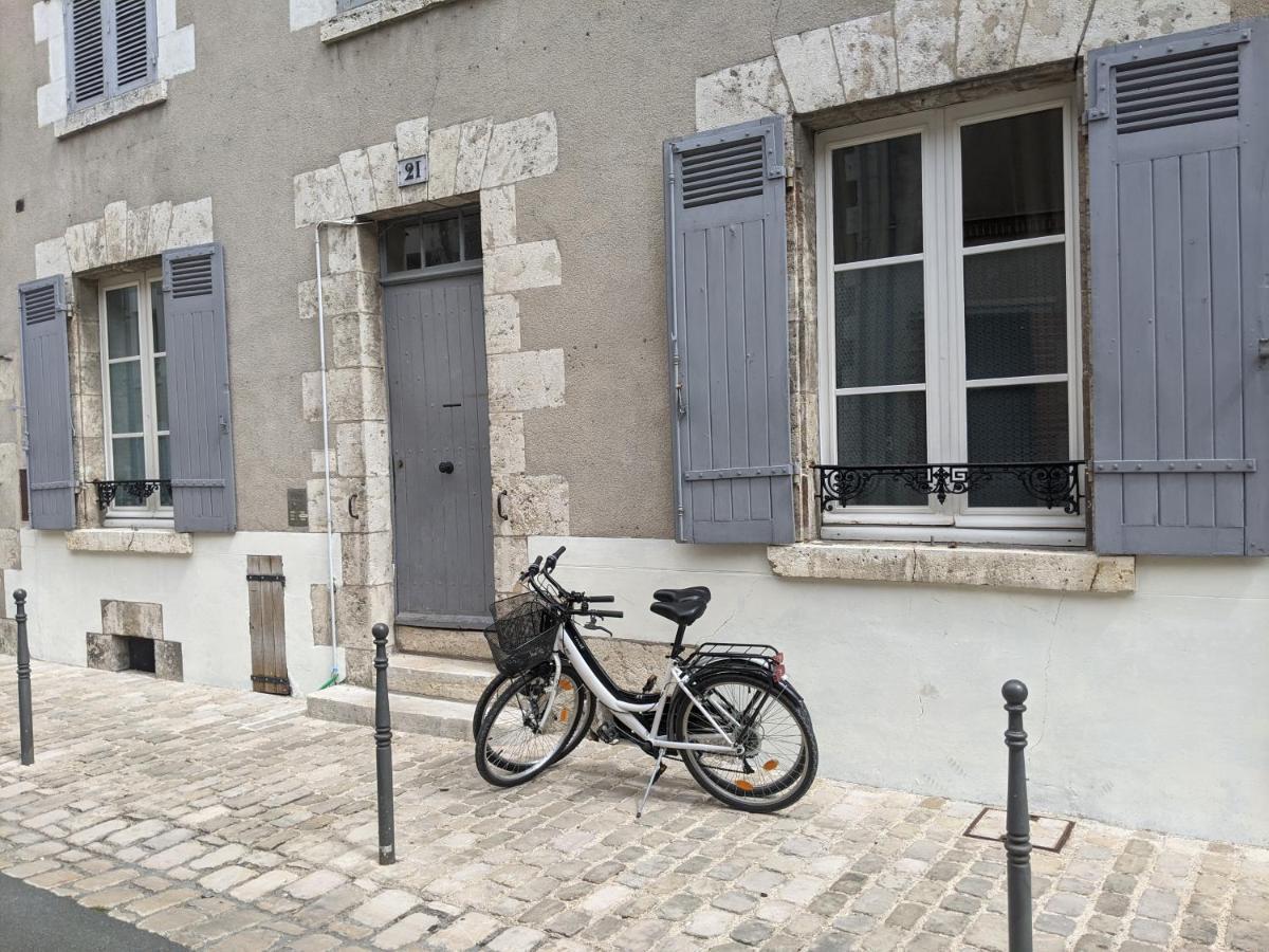 Appartement Au Coeur Du Centre Ville De Blois Exterior foto