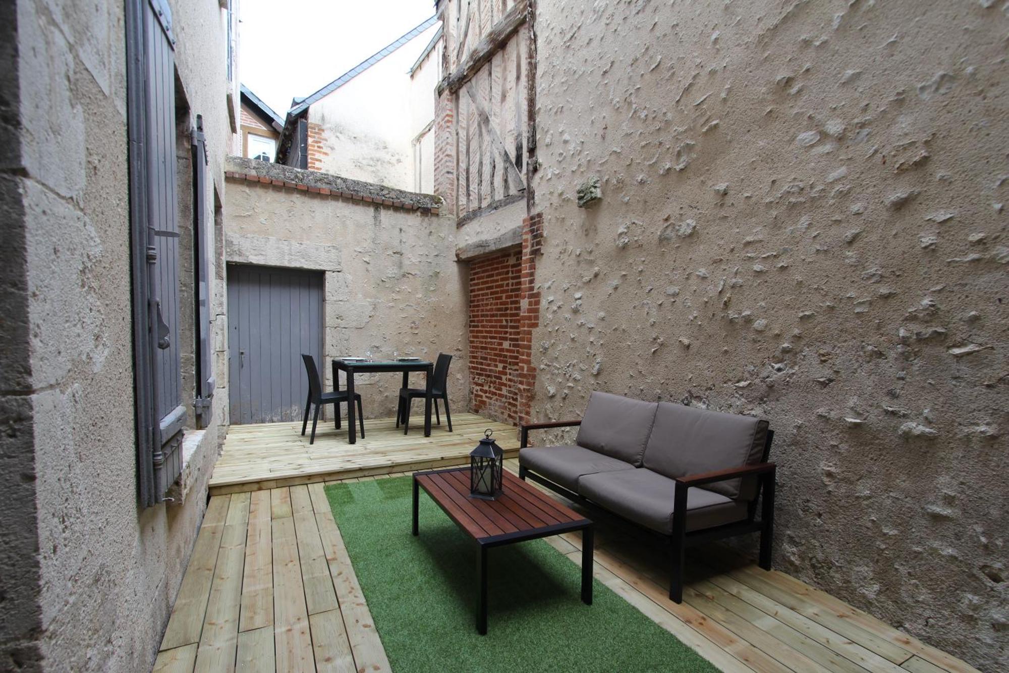 Appartement Au Coeur Du Centre Ville De Blois Zimmer foto