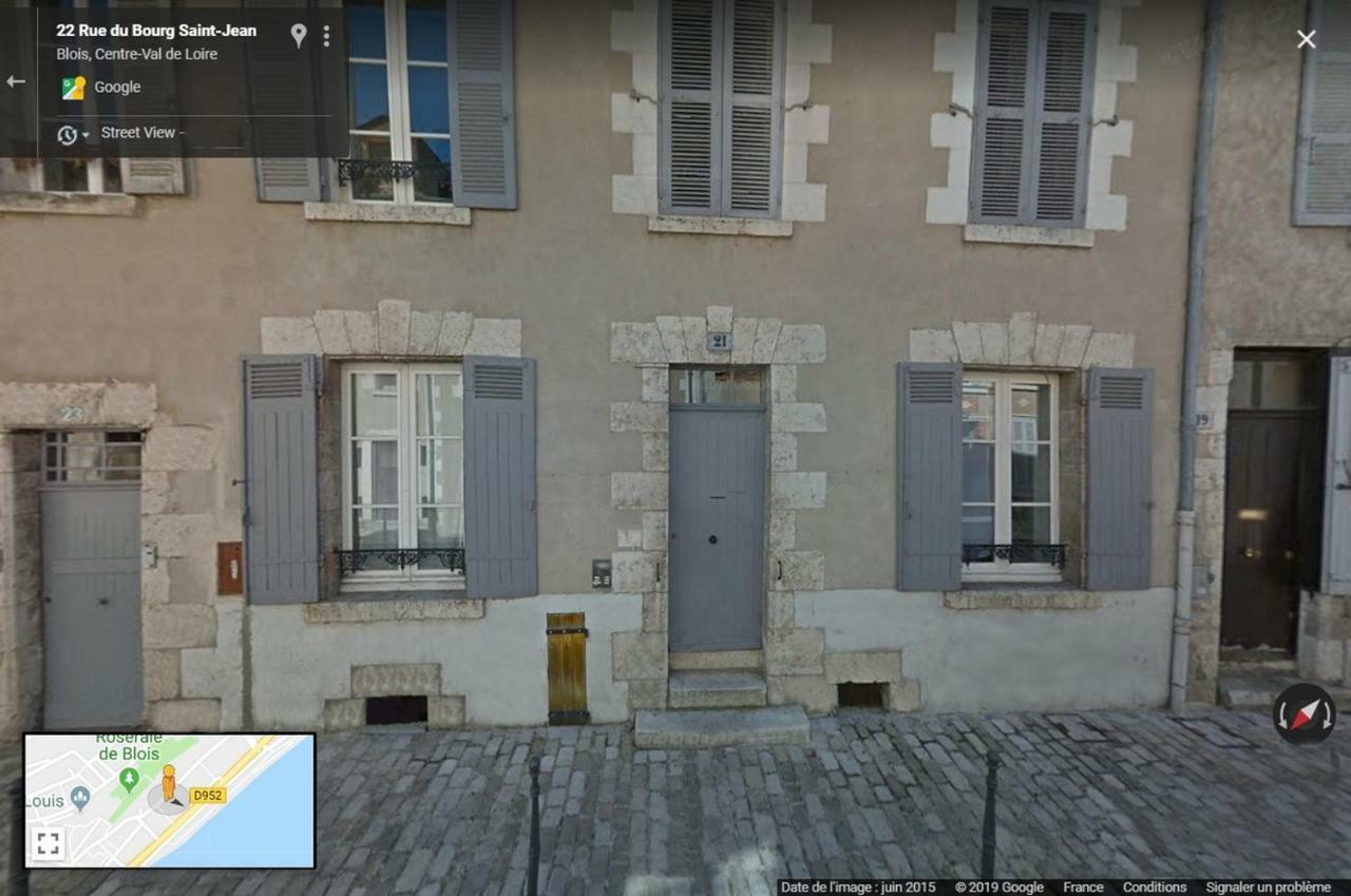 Appartement Au Coeur Du Centre Ville De Blois Exterior foto